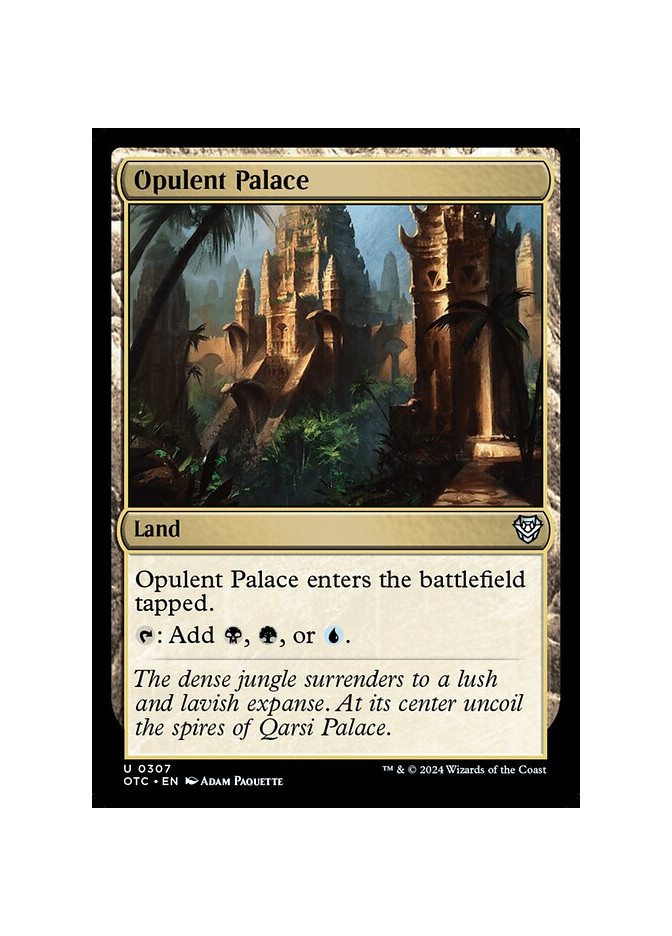 Opulent Palace