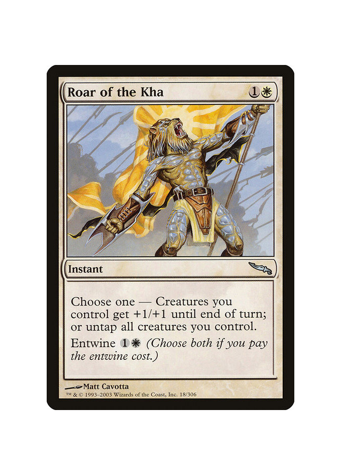 Roar of the Kha - Foil