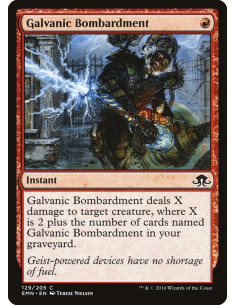 Galvanic Bombardment