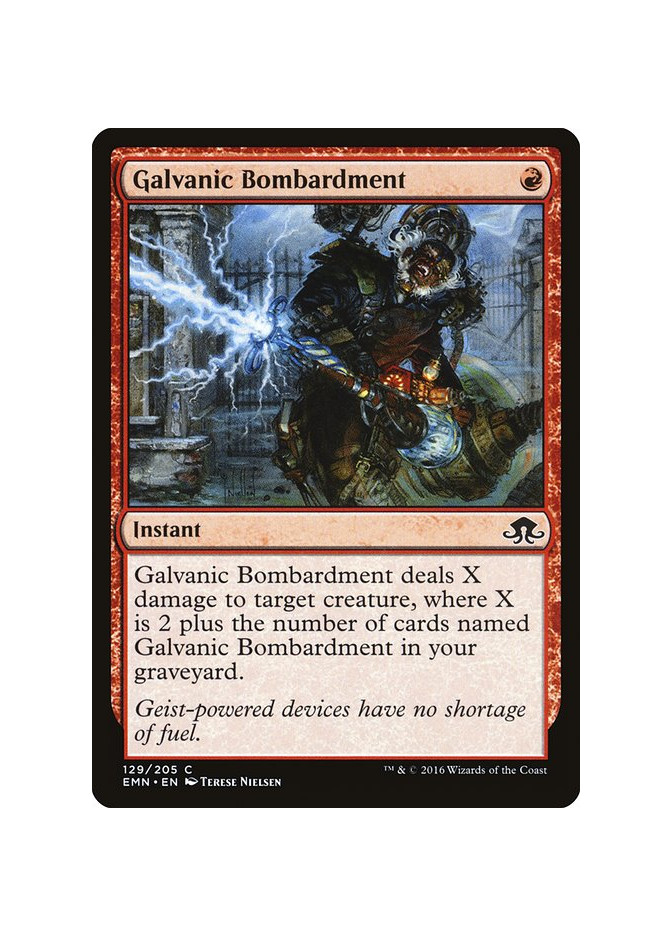 Galvanic Bombardment - Foil