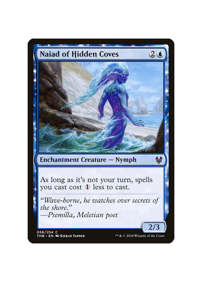 Naiad of Hidden Coves - Foil