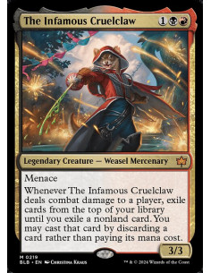 The Infamous Cruelclaw