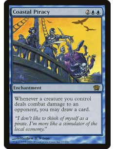 Coastal Piracy - Foil