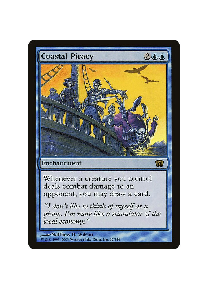 Coastal Piracy - Foil