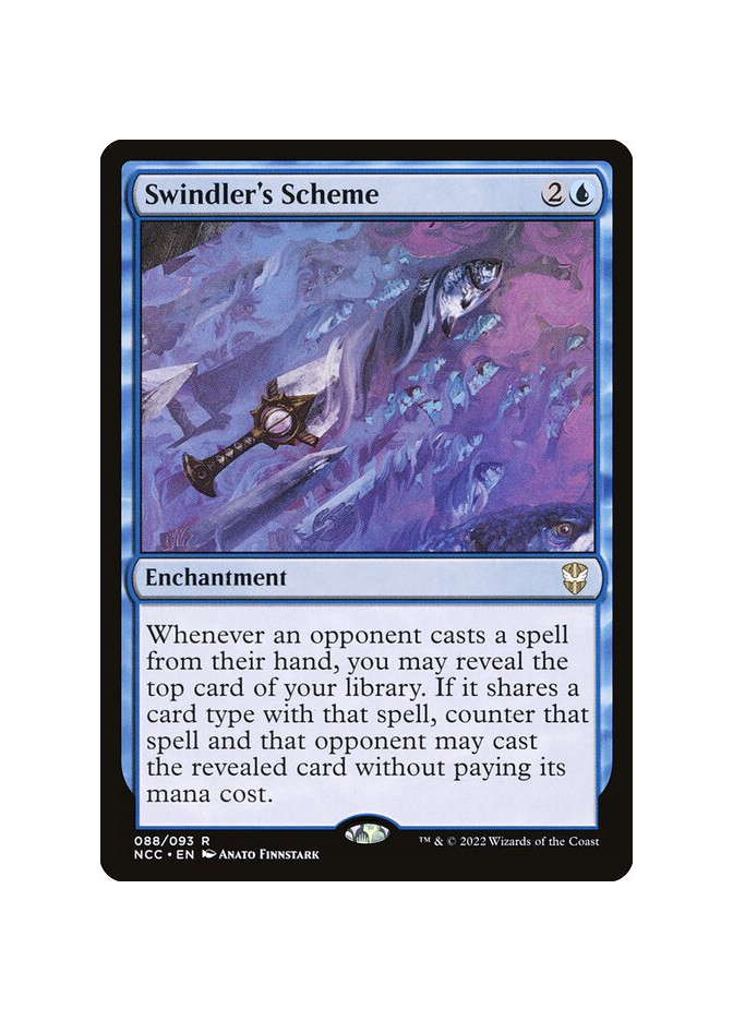 Swindler's Scheme