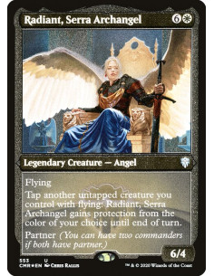 Radiant, Serra Archangel - Foil