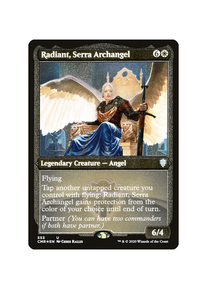 Radiant, Serra Archangel - Foil