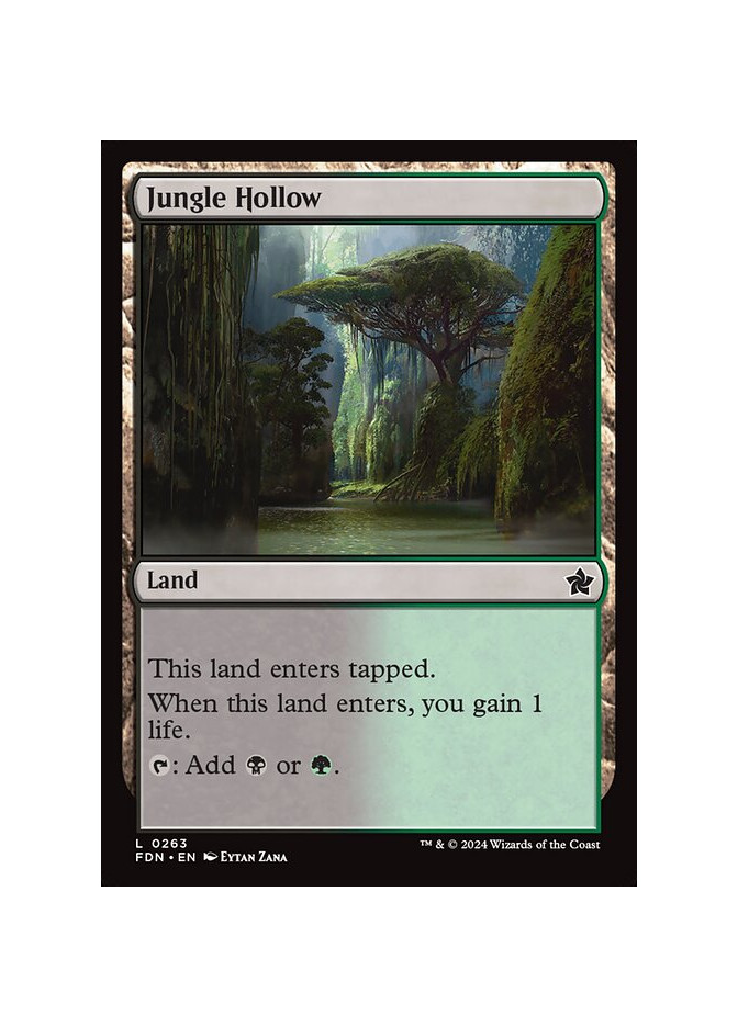 Jungle Hollow