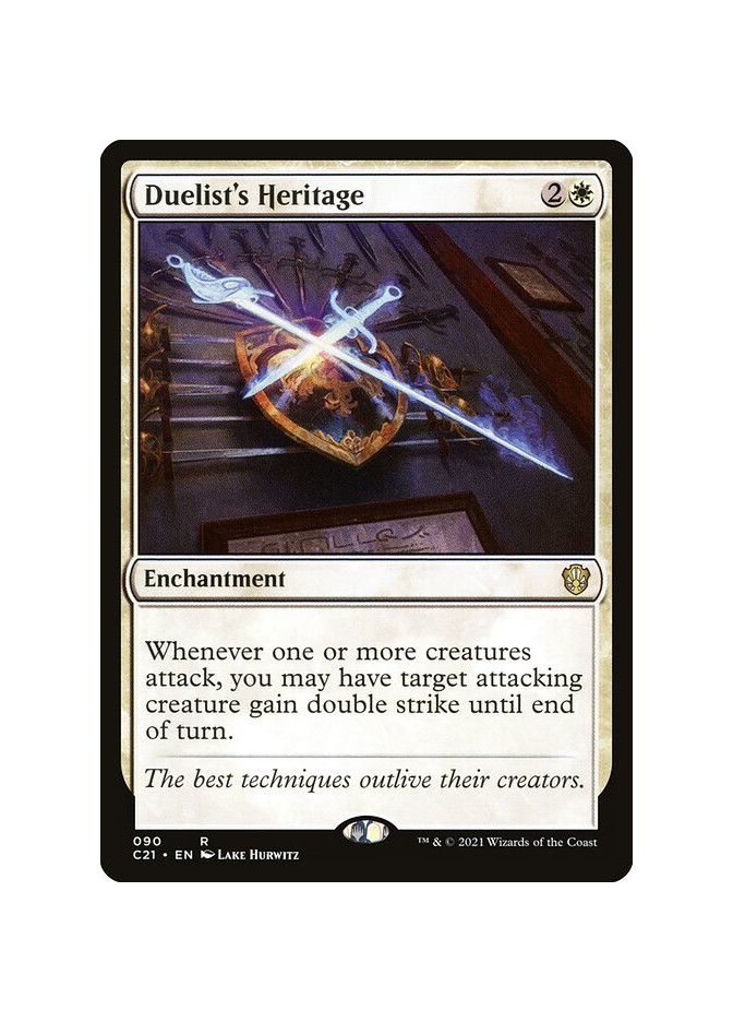 Duelist's Heritage