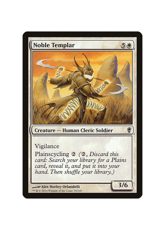 Noble Templar