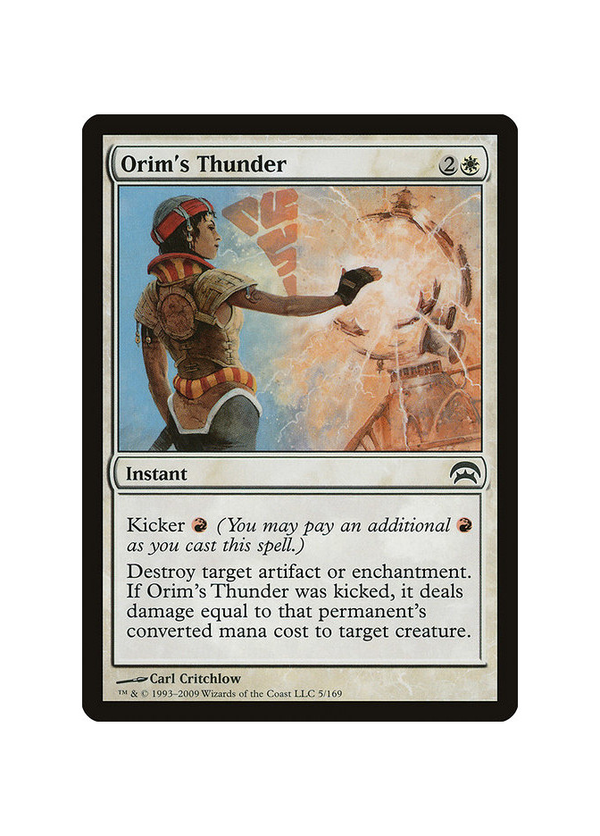 Orim's Thunder
