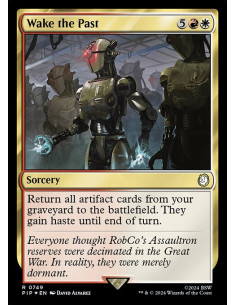Wake the Past - Foil