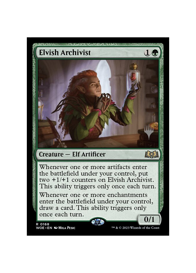 Elvish Archivist