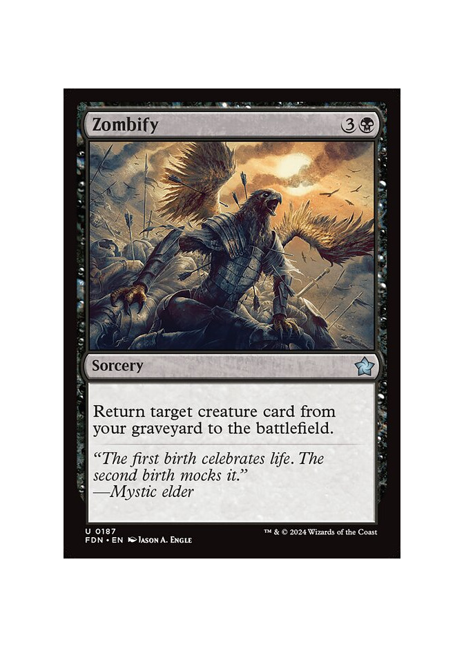 Zombify - Foil