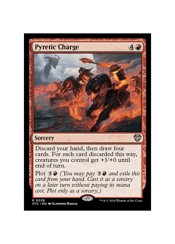 Pyretic Charge