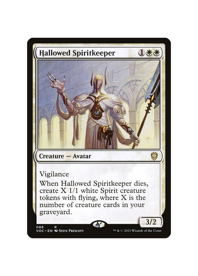 Hallowed Spiritkeeper