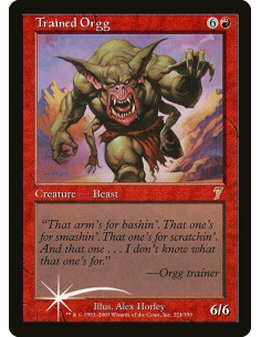 Trained Orgg - Foil