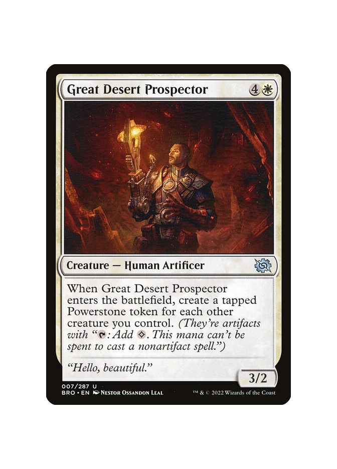 Great Desert Prospector