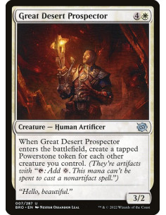 Great Desert Prospector - Foil