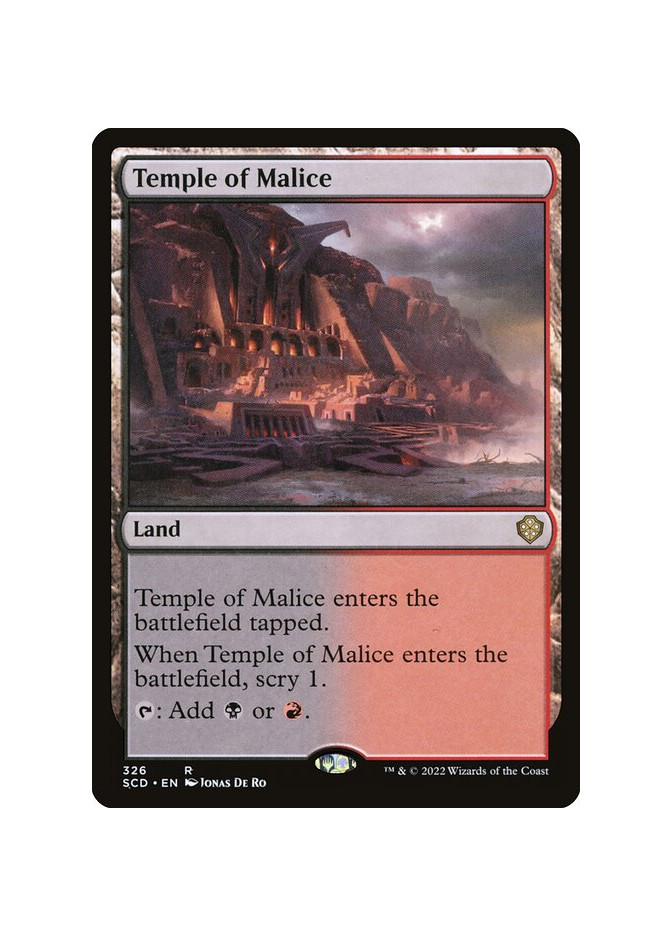 Temple of Malice