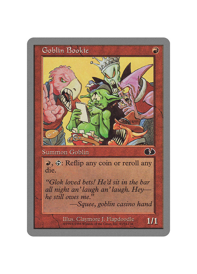 Goblin Bookie
