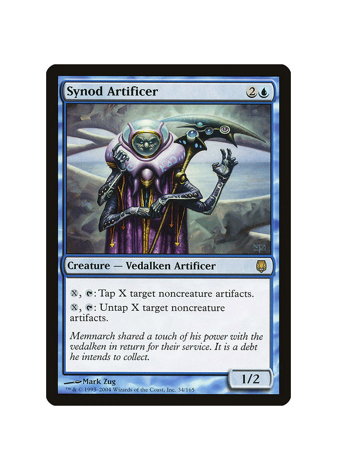 Synod Artificer - Foil