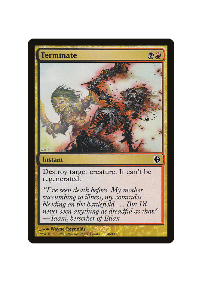 Terminate - Foil