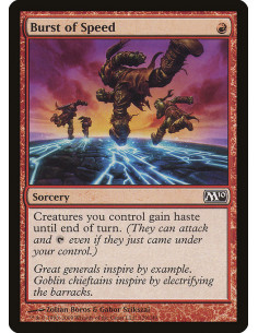 Burst of Speed - Foil