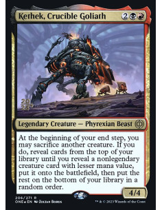 Kethek, Crucible Goliath - Foil
