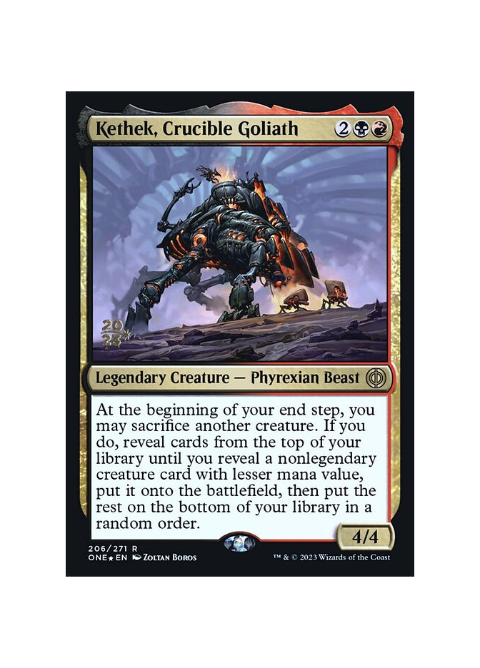 Kethek, Crucible Goliath - Foil