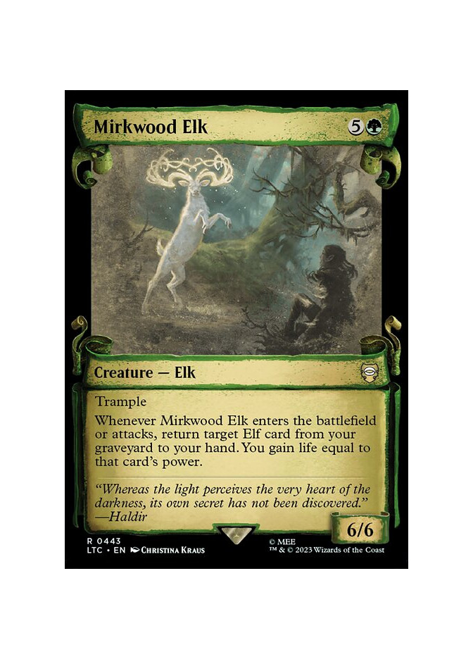 Mirkwood Elk