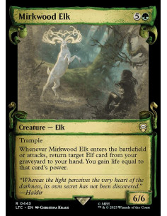 Mirkwood Elk - Foil