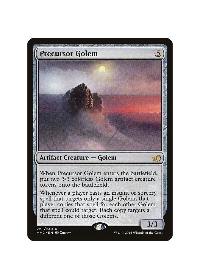 Precursor Golem
