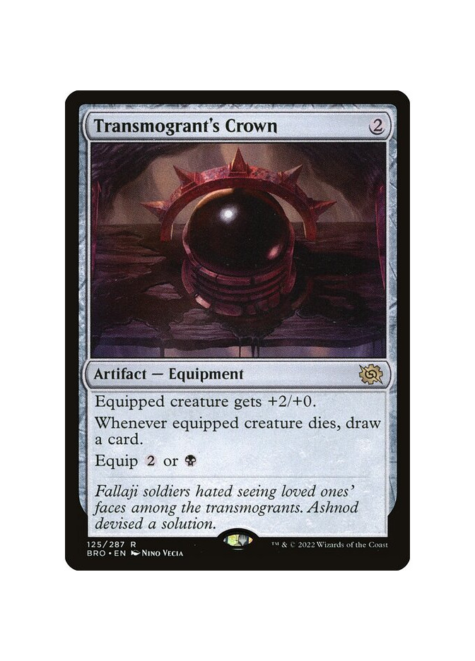 Transmogrant's Crown