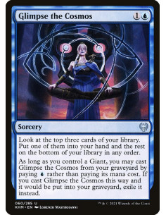 Glimpse the Cosmos - Foil