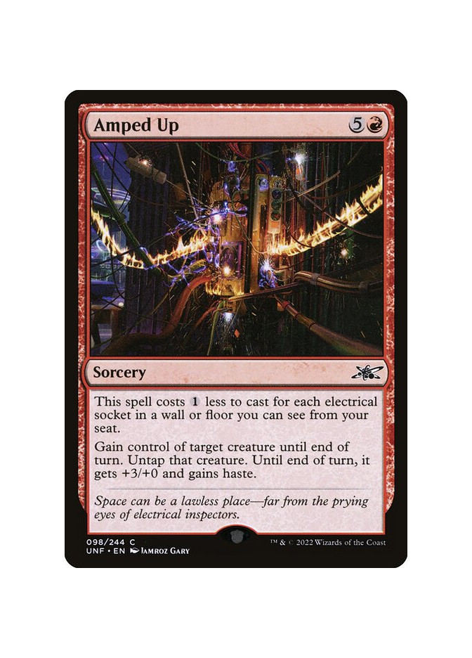 Amped Up - Foil