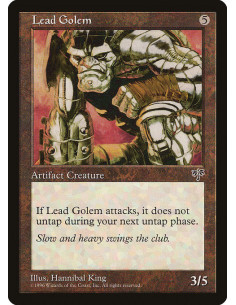 Lead Golem