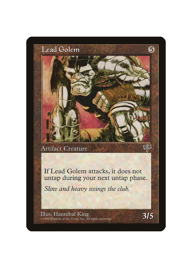 Lead Golem