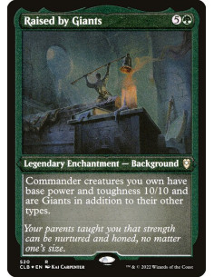 Raised by Giants - Foil