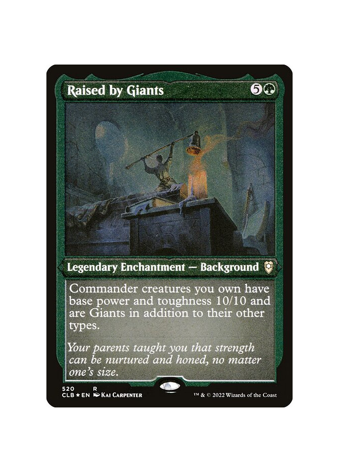 Raised by Giants - Foil
