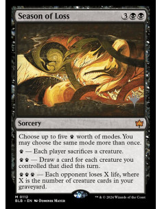 Season of Loss - Foil