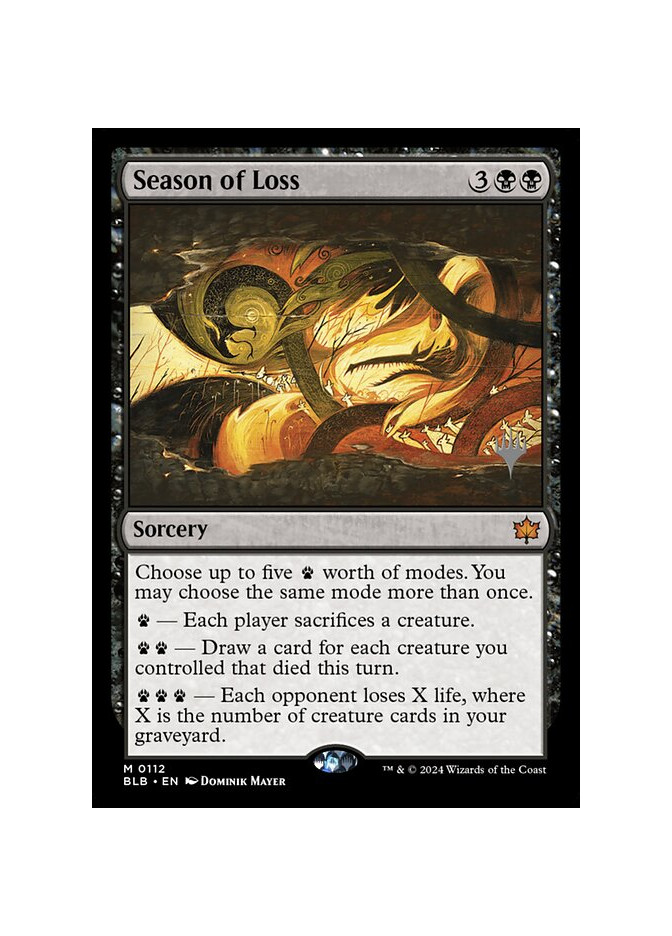 Season of Loss - Foil