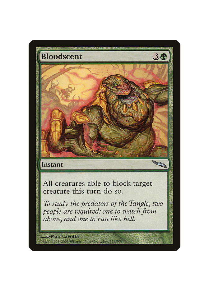 Bloodscent - Foil