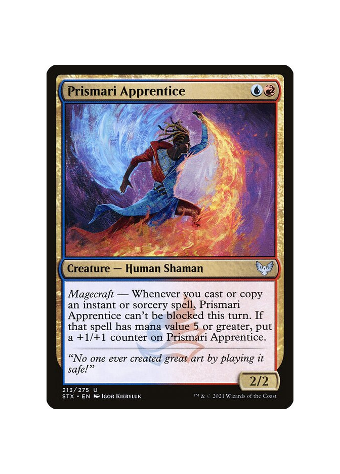 Prismari Apprentice - Foil