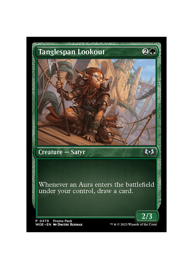 Tanglespan Lookout - Foil