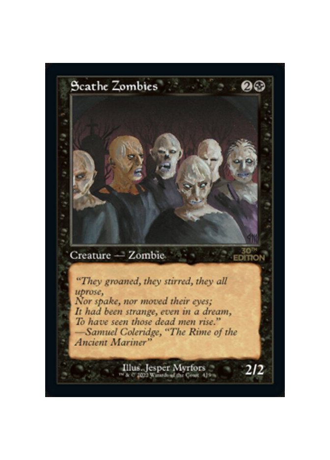 Scathe Zombies