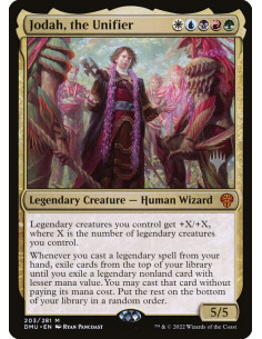Jodah, the Unifier - Foil