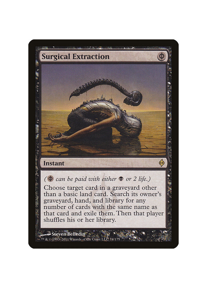 Surgical Extraction - Foil