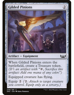 Gilded Pinions - Foil