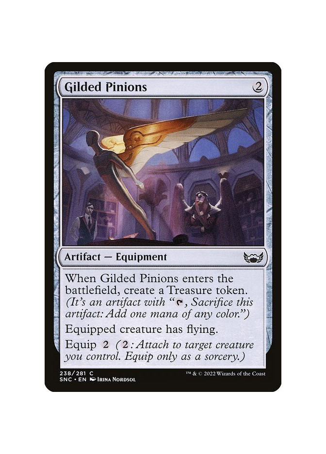 Gilded Pinions - Foil